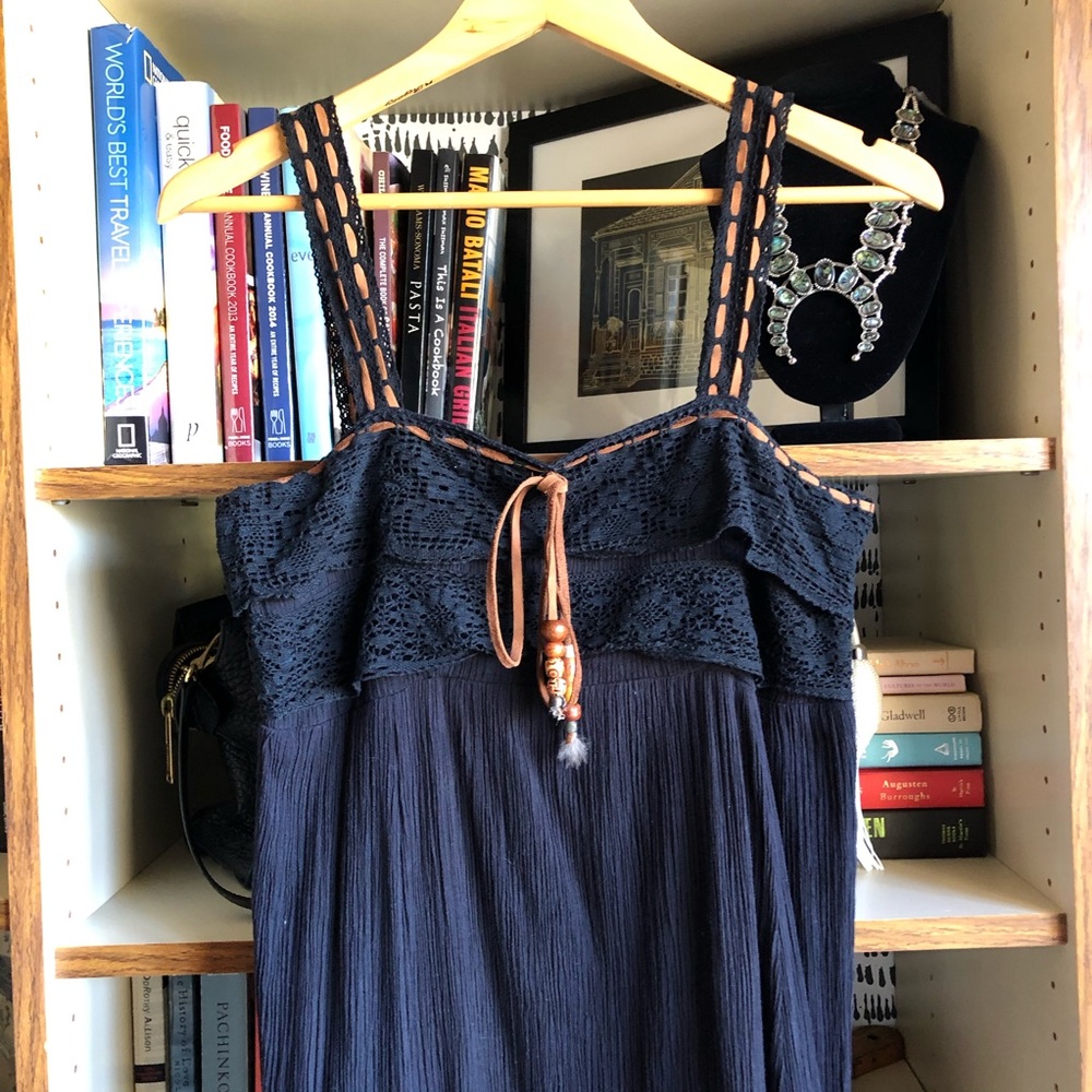 Double D Ranch // Bohemian Western Maxi Dress - Picture 2 of 10